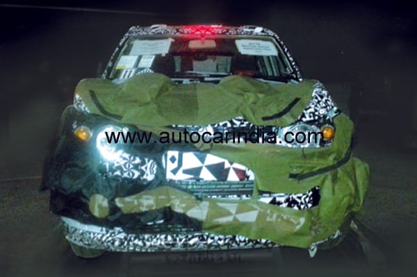 Mahindra's new compact SUV